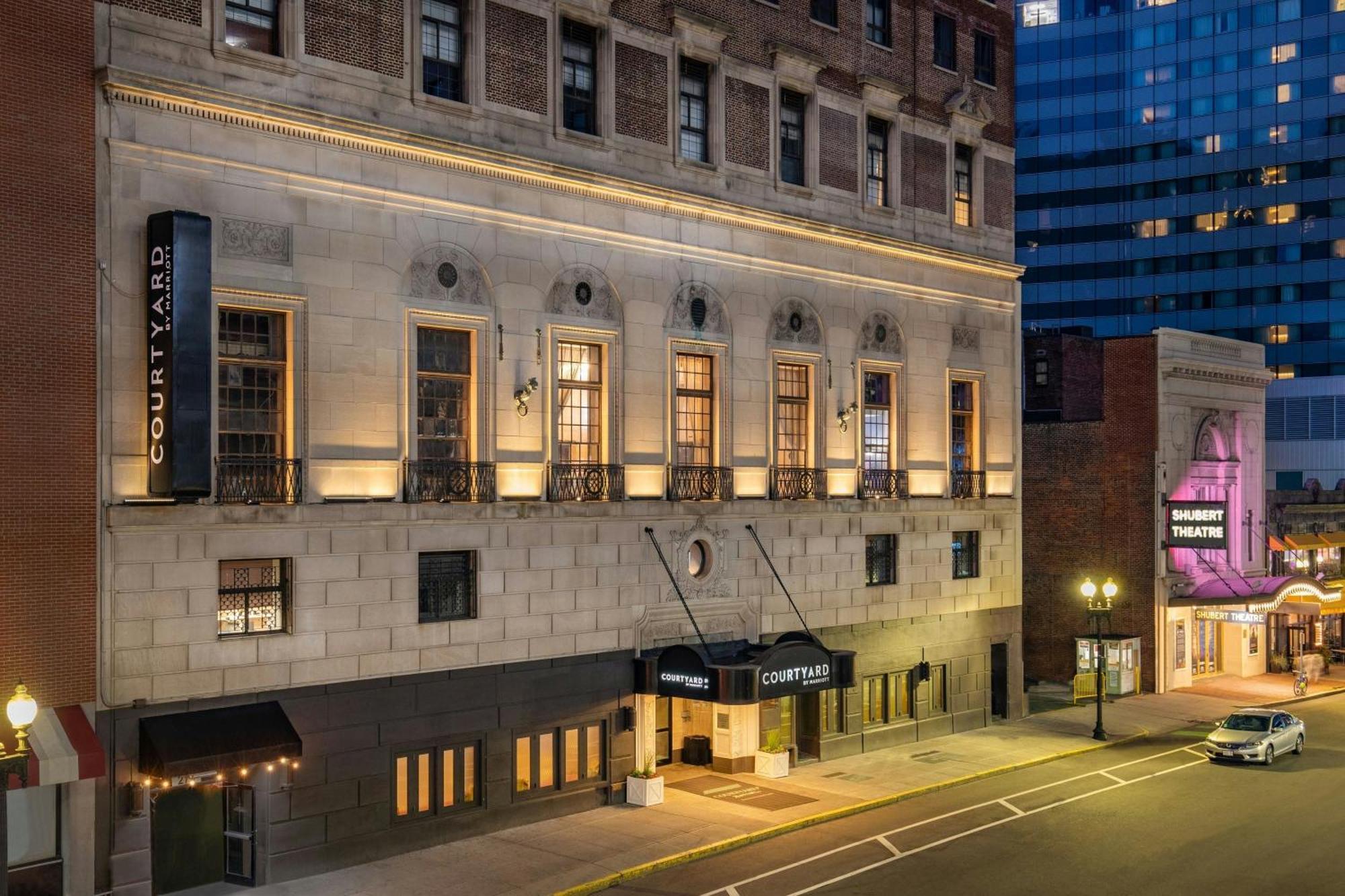 فندق Courtyard By Marriott Boston Downtown المظهر الخارجي الصورة